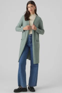 Mujer Vero Moda Jerséis>Cárdigan de mujer largo con manga larga