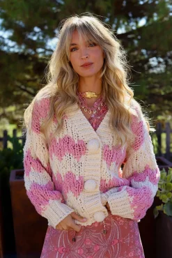 Mujer Jaase Jerséis>Cárdigan de punto