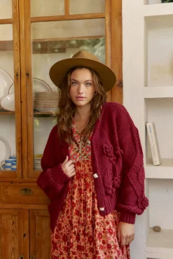 Mujer Jaase Jerséis>Cárdigan de punto