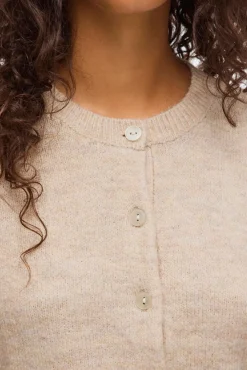 Mujer Vila Jerséis>Cárdigan de punto abotonado