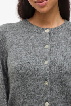 Mujer Vila Jerséis>Cárdigan de punto abotonado