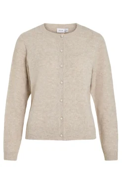 Mujer Vila Jerséis>Cárdigan de punto abotonado