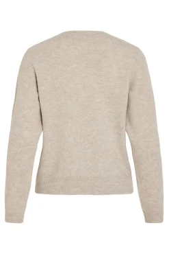 Mujer Vila Jerséis>Cárdigan de punto abotonado