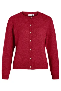 Mujer Vila Jerséis>Cárdigan de punto abotonado