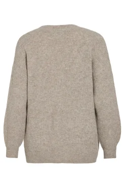 Mujer Vila Jerséis>Cárdigan de punto canalé