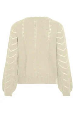 Mujer Vila Jerséis>Cárdigan de punto con calados