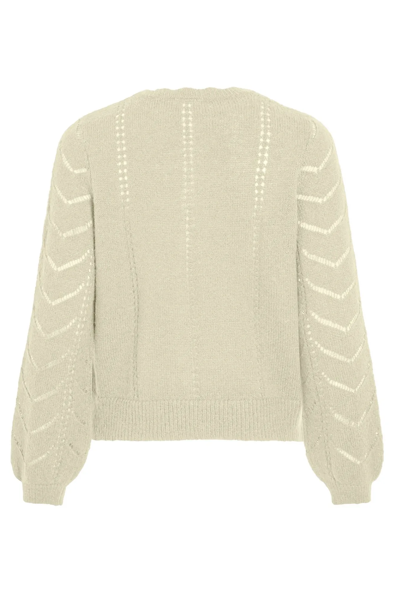 Mujer Vila Jerséis>Cárdigan de punto con calados