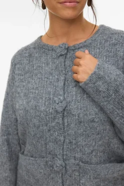 Mujer Vero Moda Curve Jerséis>Cárdigan de punto Curve