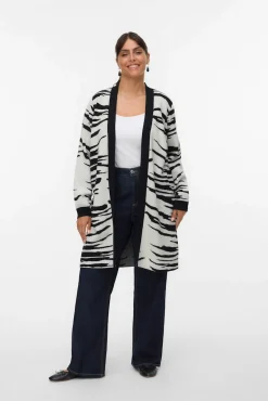 Mujer Vero Moda Curve Jerséis>Cárdigan de punto Curve