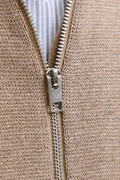 Hombre Jack & Jones Jerséis>Cárdigan de punto estructurado