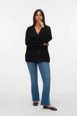 Mujer Vero Moda Curve Jerséis>Cárdigan de punto frío talla grande