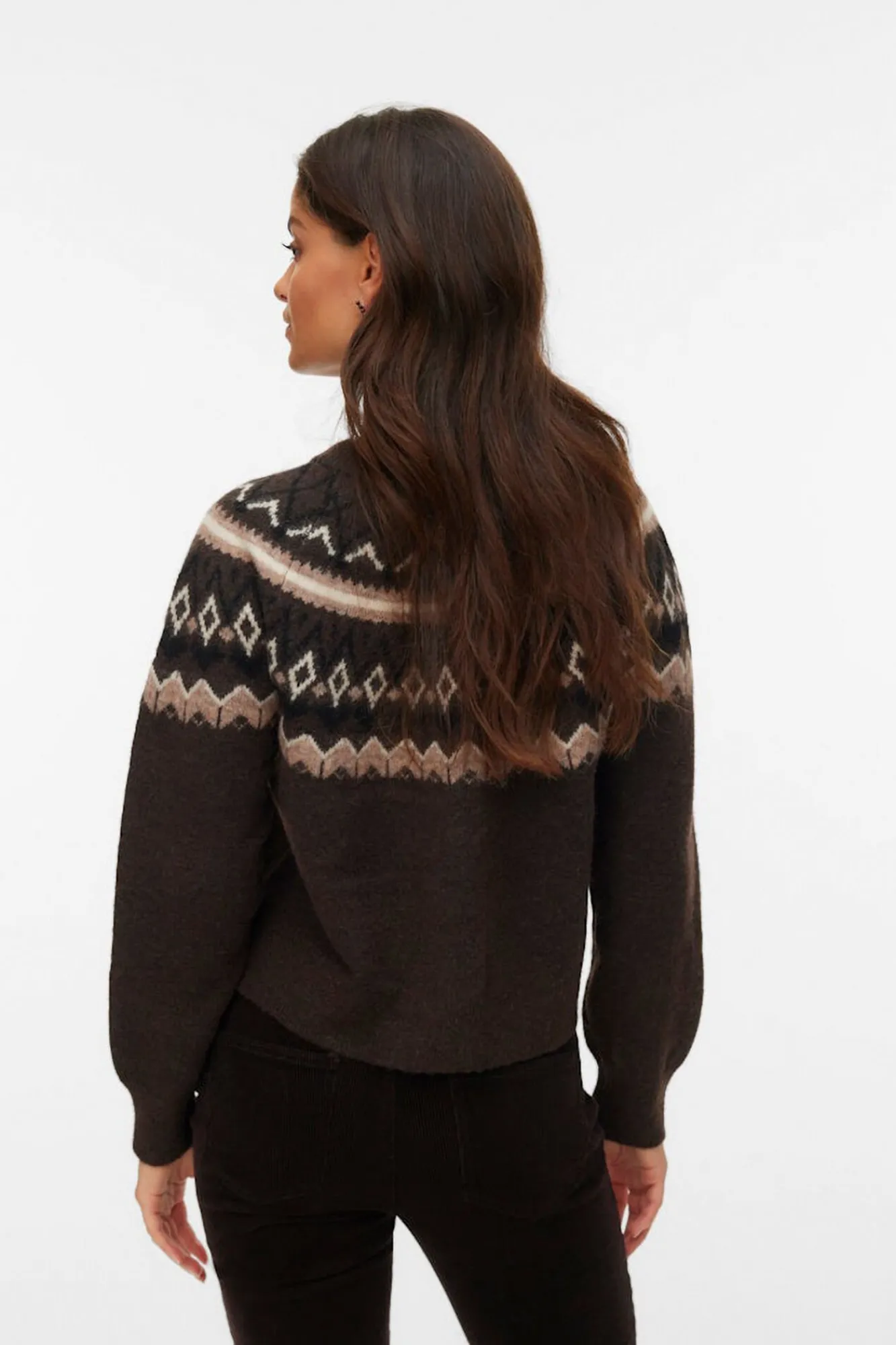 Mujer Vero Moda Jerséis>Cárdigan de punto greca