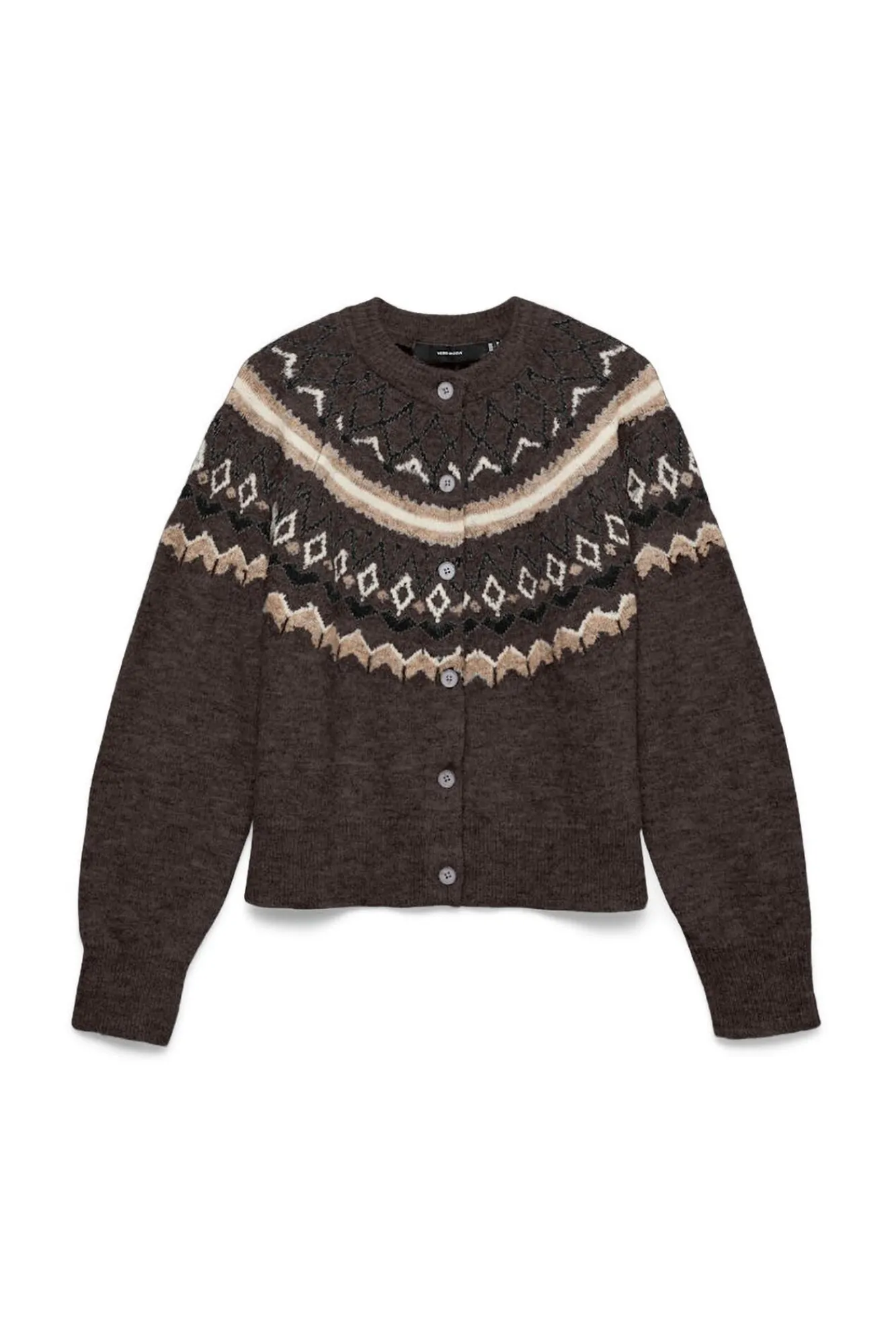 Mujer Vero Moda Jerséis>Cárdigan de punto greca