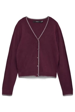 Mujer Vero Moda Jerséis>Cárdigan detalles en glitter