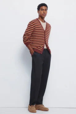 Hombre Springfield Jerséis>Cárdigan estructura botones