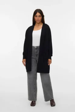 Mujer Vero Moda Curve Jerséis>Cárdigan largo talla grande