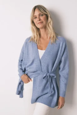 Mujer Women'secret Batas>Cárdigan midi punto tricot