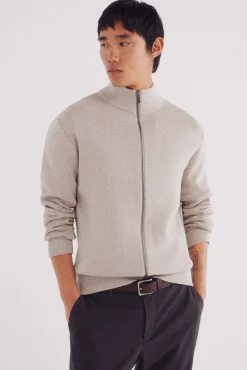 Hombre Springfield Jerséis>Cárdigan milano cremallera