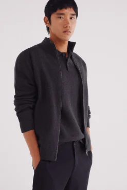 Hombre Springfield Jerséis>Cárdigan milano cremallera