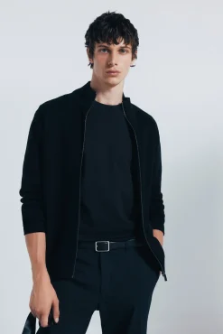 Hombre Springfield Jerséis>Cárdigan milano cremallera