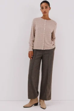 Mujer Cortefiel Jerséis>Cárdigan pata de gallo