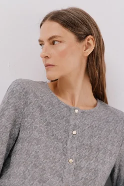 Mujer Cortefiel Jerséis>Cárdigan pata de gallo