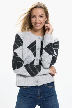 Mujer Vero Moda Jerséis>Cárdigan rombos