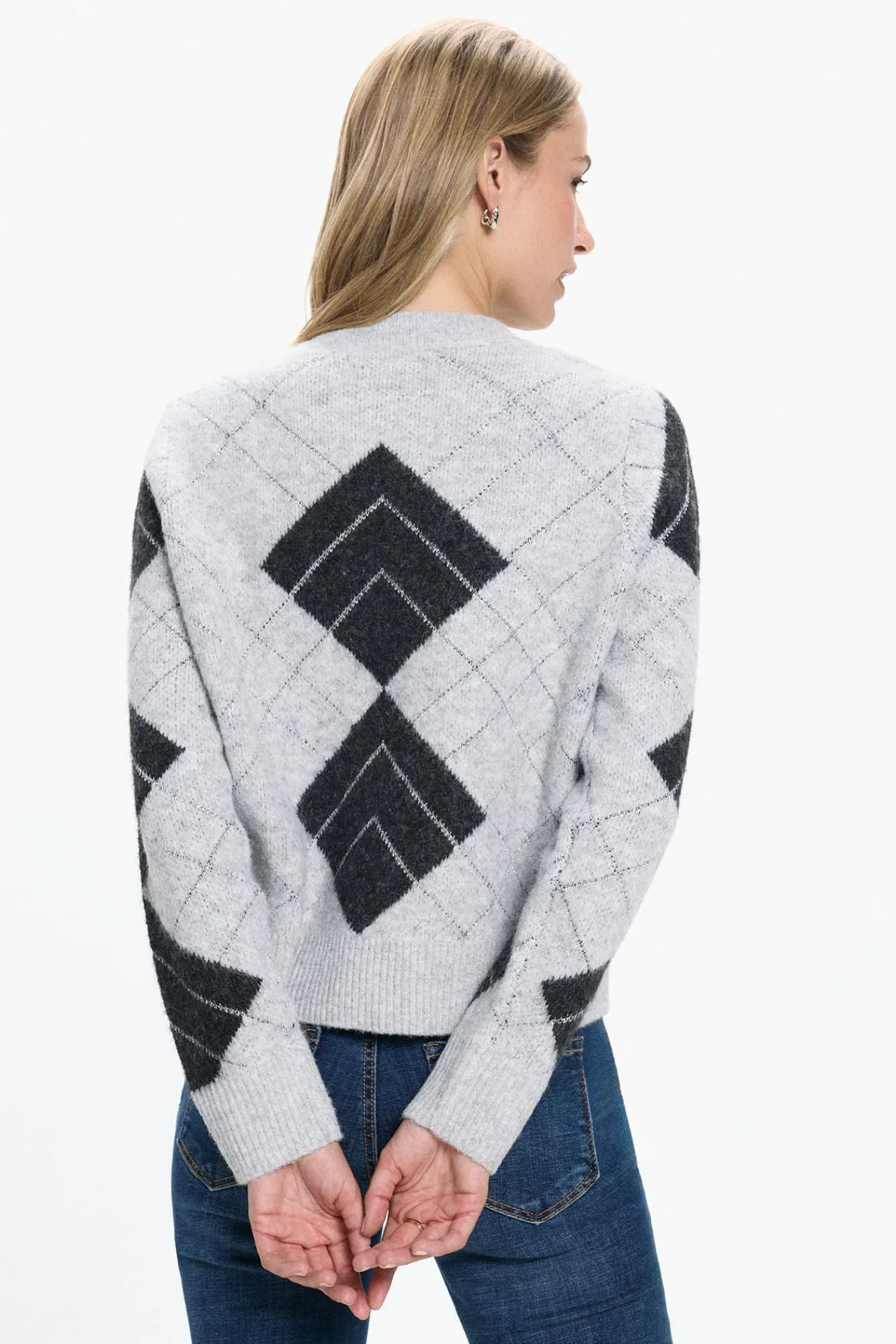 Mujer Vero Moda Jerséis>Cárdigan rombos