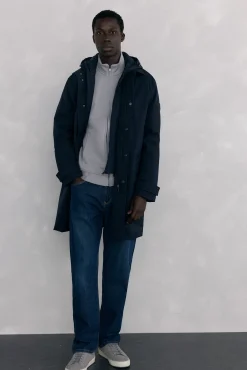 Hombre Pedro del Hierro Jerséis>Cárdigan tejido técnico