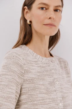 Mujer Cortefiel Jerséis>Cárdigan tweed