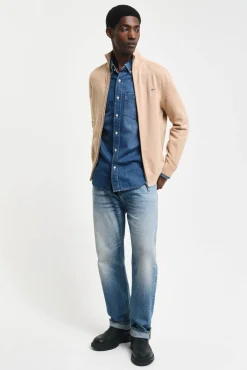 Hombre Gant Jerséis>Cárdigan versátil