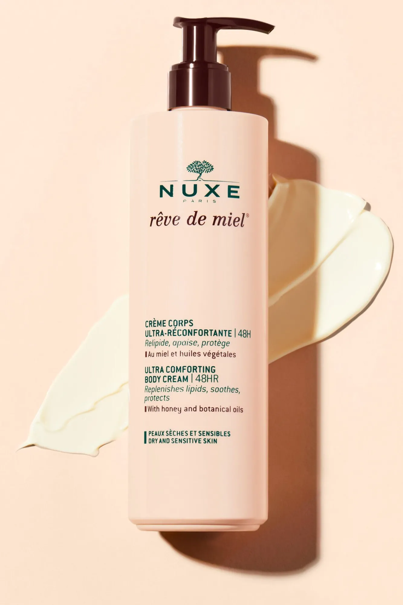 Nuxe Parafarmacia|Cosmética Corporal>Crema corporal rêve de miel ultra-reconfortante 400 ml