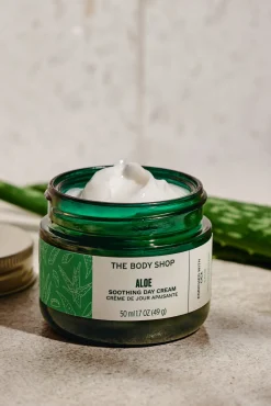 The Body Shop Cosmética Facial>Crema De Día Calmante De Aloe