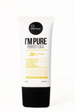 Suntique Cosmética Coreana|Cosmética Facial>Crema protector solar I'm Pure Perfect Cica