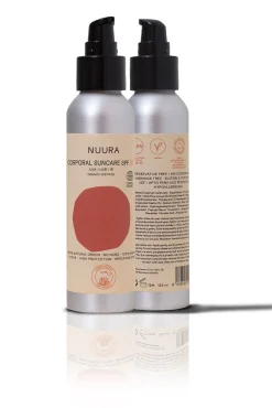Nuura Cosmética Natural|Cosmética Facial>Crema solar orgánica protección +50125 ml