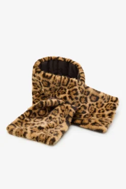 Mujer Cortefiel Pañuelos Y Fulares|Bufandas>Cuello reversible leopardo