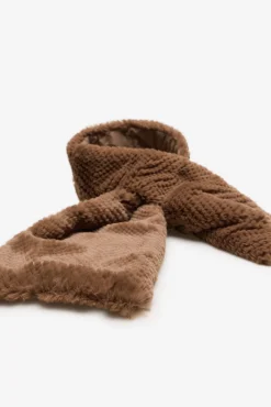 Mujer Cortefiel Pañuelos Y Fulares|Bufandas>Cuello reversible pelo