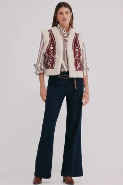 Mujer Hoss Intropia Chalecos><noscript><img width=