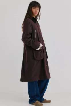 Mujer Hoss Intropia Gabardinas|Abrigos>Damaris. Trench con bolsillos