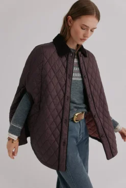 Mujer Hoss Intropia Chaquetas>Danna. Capa acolchada