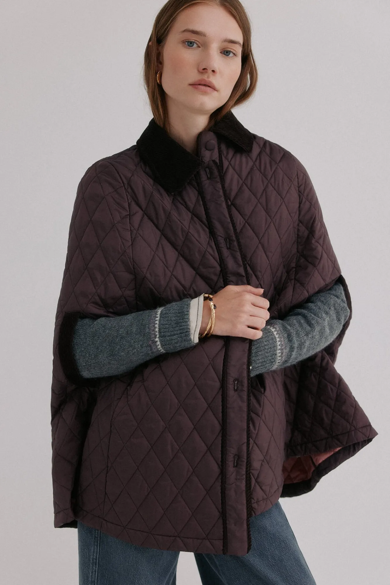 Mujer Hoss Intropia Chaquetas>Danna. Capa acolchada