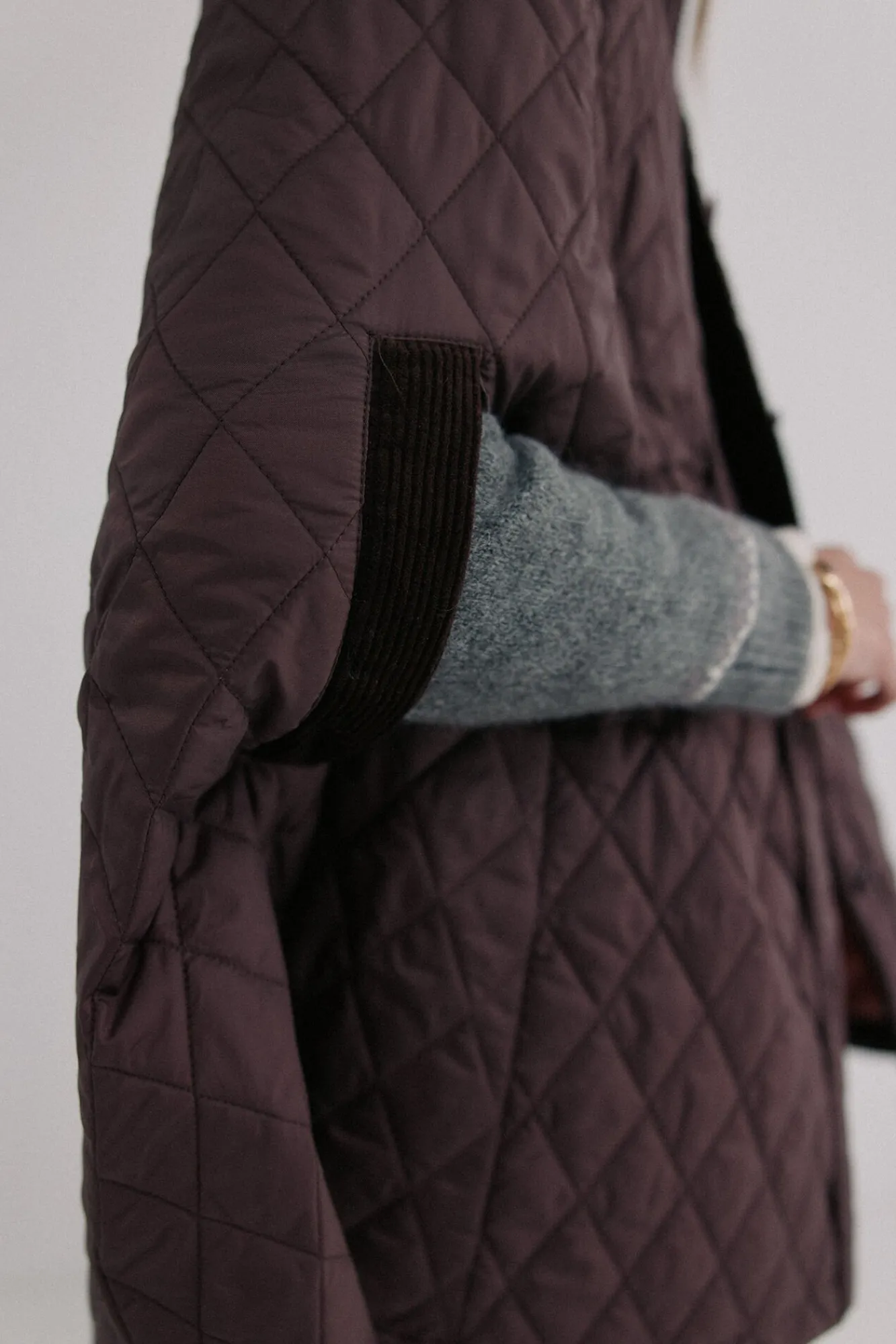 Mujer Hoss Intropia Chaquetas>Danna. Capa acolchada