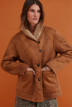 Mujer Hoss Intropia Chaquetas>Daphne. Abrigo doble faz