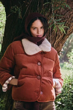 Mujer Hoss Intropia Chaquetas|Plumíferos Y Acolchados>Debra. Deportiva acolchada