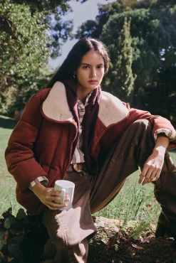 Mujer Hoss Intropia Chaquetas|Plumíferos Y Acolchados>Debra. Deportiva acolchada