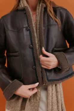 Mujer Hoss Intropia Chaquetas>Delia. Chaqueta doble faz