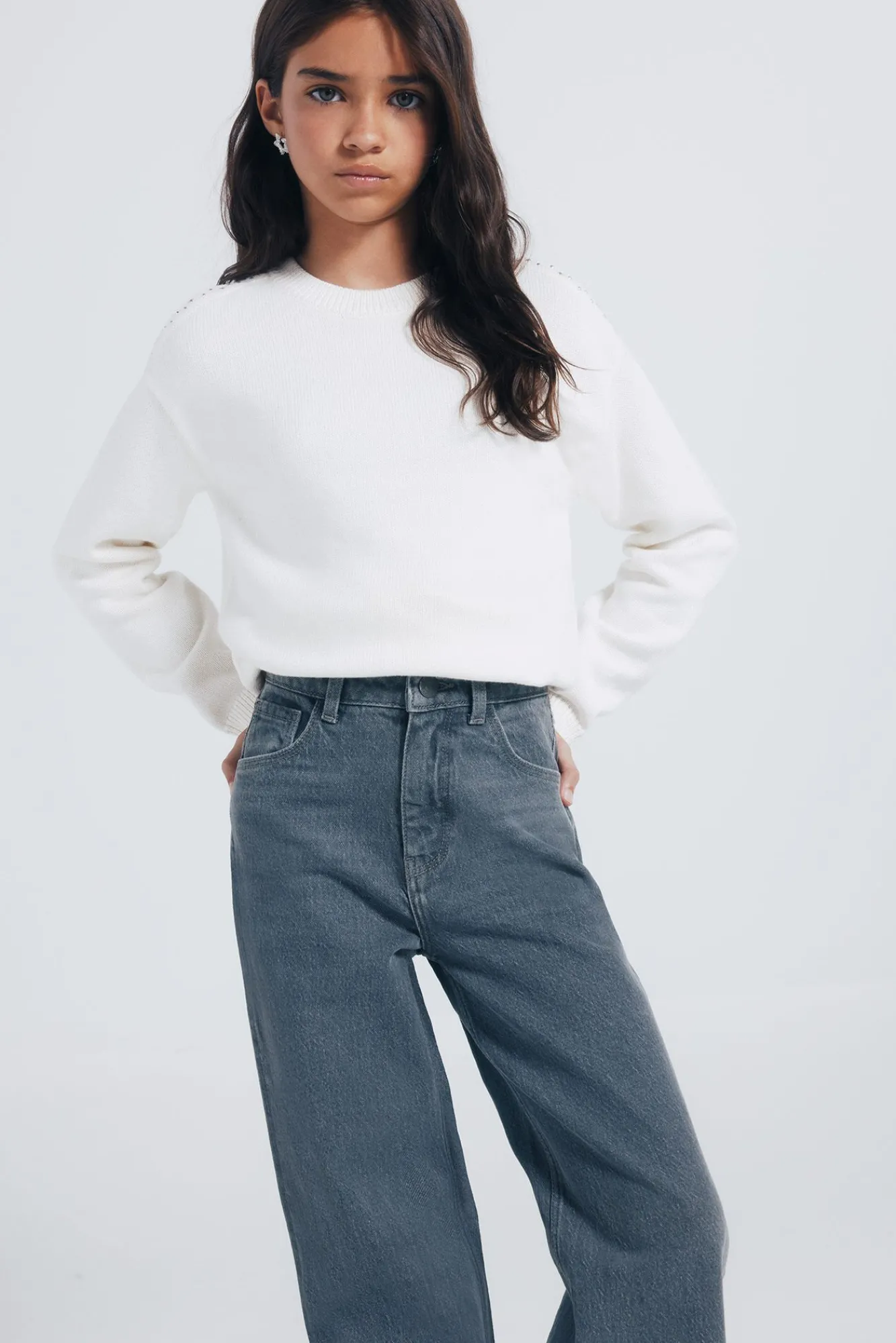 Niños Springfield Kids Pantalones>Denim Estrella niña