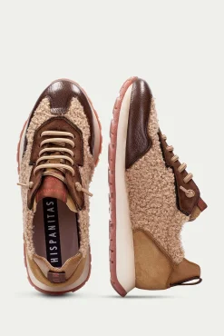 Mujer Hispanitas Calzado Piel|Zapatillas><noscript><img width=