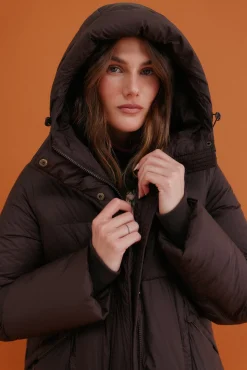 Mujer Hoss Intropia Chaquetas|Plumíferos Y Acolchados><noscript><img width=