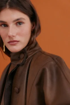 Mujer Hoss Intropia Chaquetas>Domenica. Deportiva doble faz